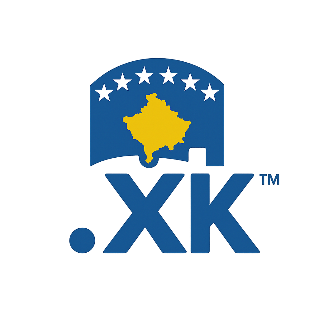 .xk – Kosovo domain logo